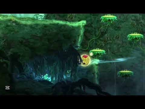 Hidden Teensies • Jibberish Jungle • Rayman Legends • Slingerende Grotten | Back to Origins |
