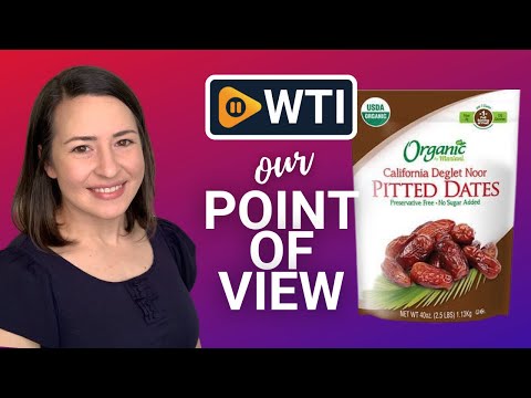 Organic California Pitted Dates - WTI product video review