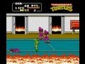 NES Longplay Teenage Mutant Ninja Turtles II The Arcade Game A