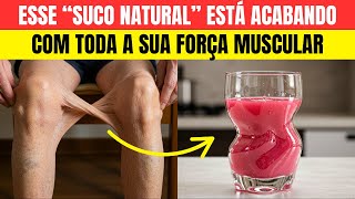 50+ : Pior Que Açúcar! Esse Suco “Natural” Está Acabando Com Sua Força Muscular