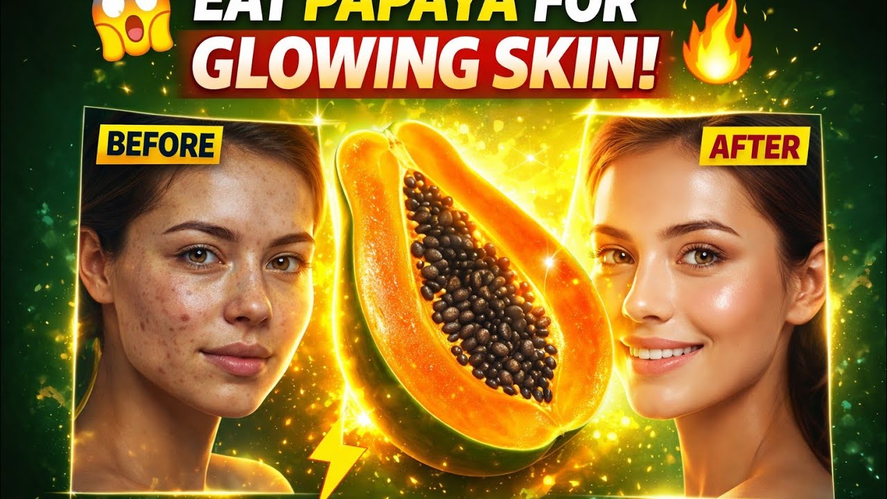 Papaya Power: The Secret Fruit That Can Transform Your Health.