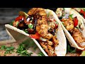 How To Make Fajita Tacos | Chicken Fajitas Recipe