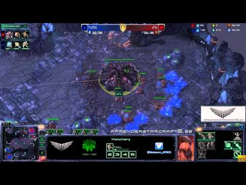 APSC2 Team #14 Toxic vs sYz - PvZ - [WOL] - StarCraft 2