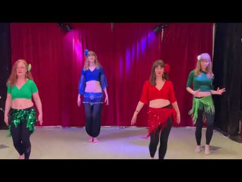 Arabesque Academy Vt 2021 - Orientalisk dans Fortsättning