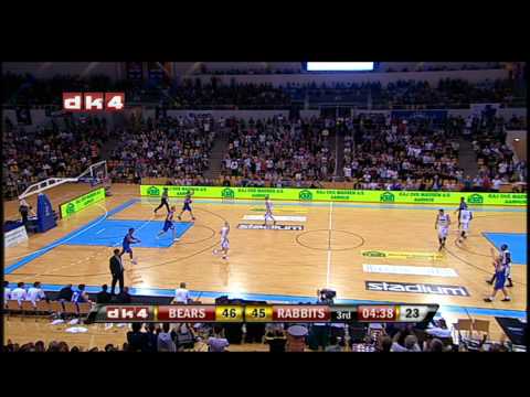 dk4 Highlights: 4. DM finale, Bakken Bears - Svendborg Rabbits, 18. april 2011