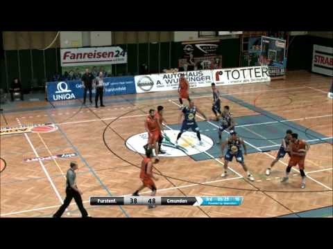 ABL 22. Runde: Fürstenfeld Panthers - Gmunden Swans