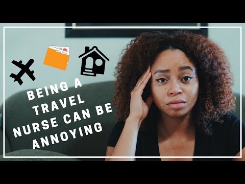 5 Things I HATE About Travel Nursing Video