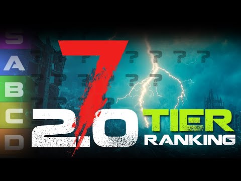 The Best and Worst Perks in 7 Days to Die 2.0 (Full Tier List)