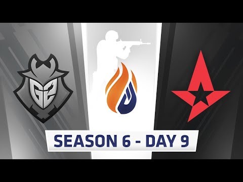 ECS Season 6 Day 9 G2 vs Astralis - Inferno