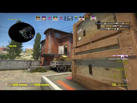 CSGO POV NIP REZ (33/21) vs BNE (inferno) @ BLAST Premier Spring Showdown 2022 EU