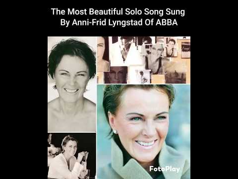 The Most Beautiful Solo Song Sung By Anni-Frid "Frida" Lyngstad of ABBA