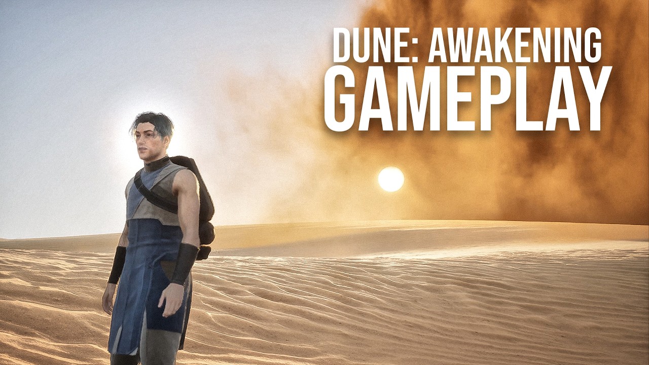 DUNE: AWAKENING - Início de Gameplay! | Em Português PT-BR