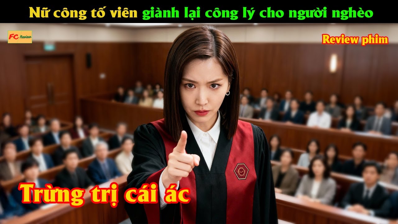 Nữ công tố viên giành lại công lý cho người nghèo - Review phim Hàn
