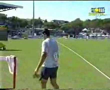 Grosseto 2004, Hammer silver throw