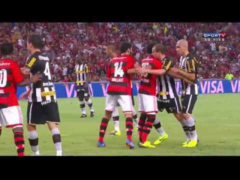Flamengo 4 x 0 Botafogo (23/10/2013) Jogo completo
