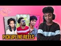 PICKUPLINE REELS REACTION