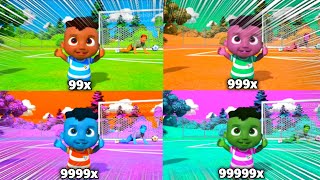 Cody Plays Football at Ultra Boost 999999x Speed Gamavision Cuspo Effects!