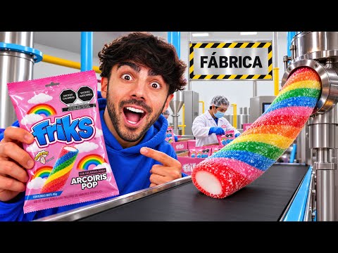 ASÍ SE HACEN MIS DULCES FRIKS 🍭
