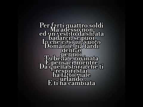 Irama - Bella E Rovinata (Testo)