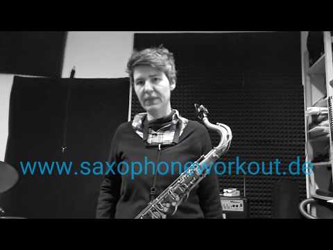 Übung mit den Dur Tonleitern  - 003 Daily Saxophone Workout