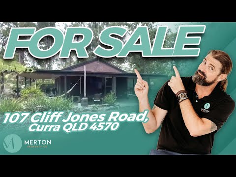 107 Cliff Jones Road, Curra QLD 4570