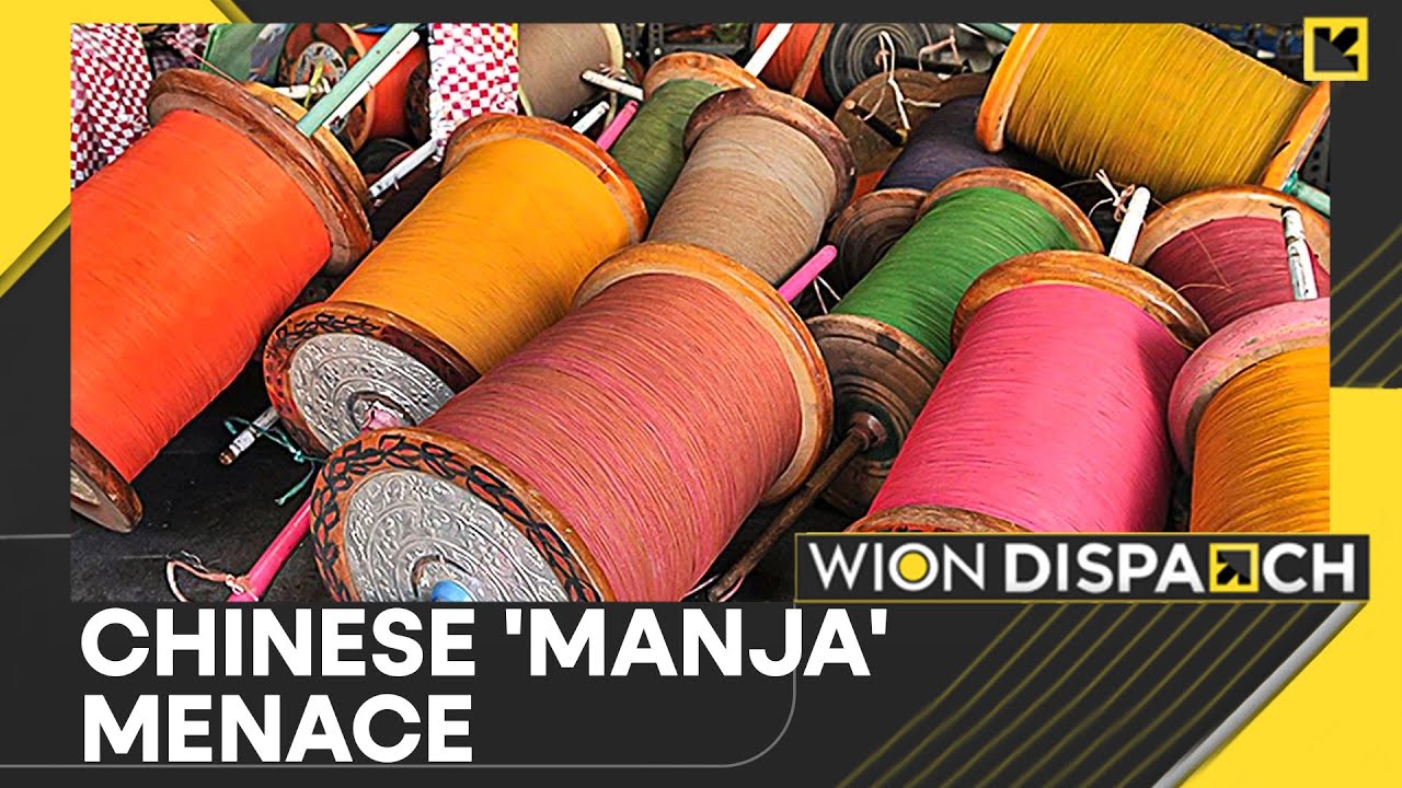 Chinese 'Manja' Injuries On The Rise Ahead Of Makar Sankranti | WION Dispatch