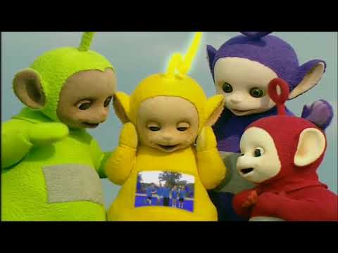 Teletubbies: Colours: Blue
