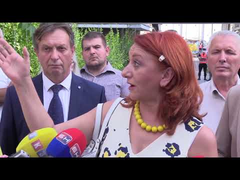 Banja Luka: Počelo rušenje kina Kozara - 16.9.2020.