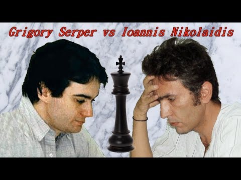 Partite Commentate di Scacchi 278 - Serper vs Nikolaidis - L'Immortale dei Sacrifici - 1993 [E70]