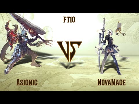 Asionic (Nightmare) VS NovaMage (2B) - FT10 (12.07.2020)