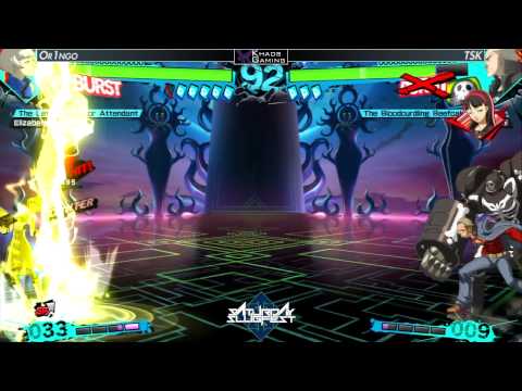 SS28 P4AU L1 - Or1ngo (ELI) vs TSK (KAN)