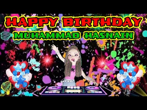 happy birthday muhammad hasnain 🎂 | ahns birthday studio |