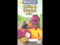 Riding In Barney S Car 2000 VHS