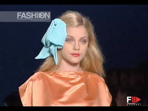 SPORTMAX Spring Summer 2008 Milan - Fashion Channel