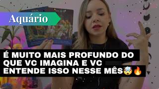 AQUÁRIO✨AGOSTO✨É MUITO MAIS PROFUNDO DO Q VC IMAGINA E VC ENTENDE ISSO NESSE MÊS🤯🔥