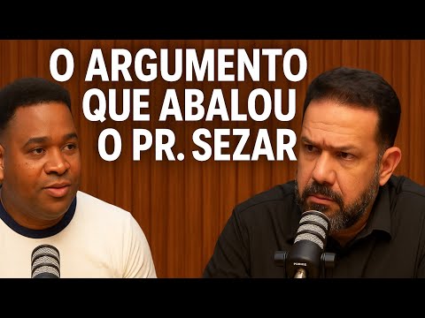 Pastor Sezar Cavalcante Reveals: A Debate Shook My Reasoning! | I Believe Podcast