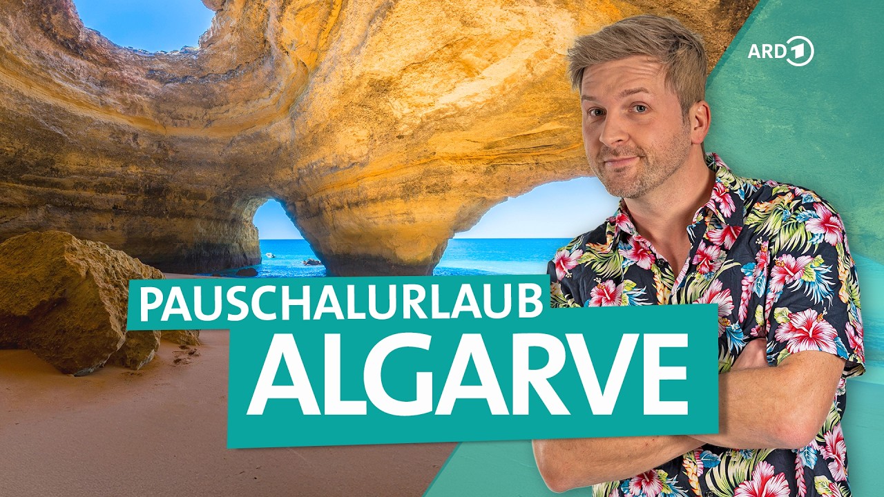 Pauschalreise an die Algarve - Strandurlaub in Portugal | ARD Reisen