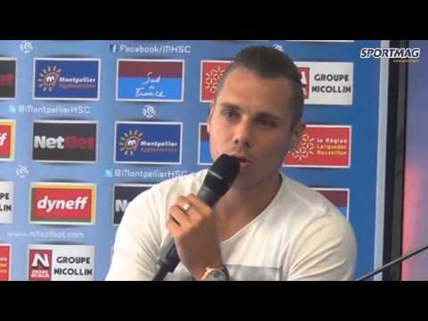 MHSC : Présentation officielle de Kevin Bérigaud