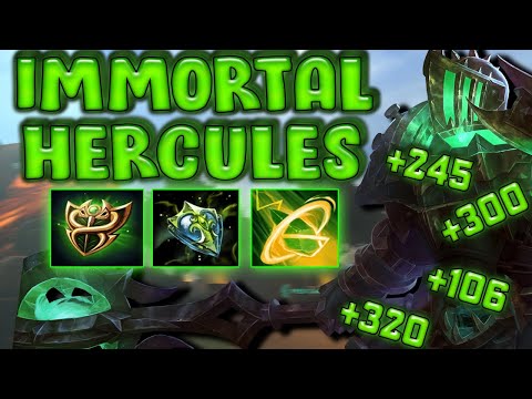 THE BEST HERCULES BUILD EVER CREATED! WHY DOES THIS WORK?! - Masters Ranked Duel - SMITE