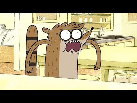 Every Time Rigby Says "Stop Talking" in Regular Show