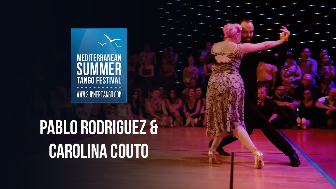 Pablo Rodriguez & Carolina Couto - Milonga de mis amores - MSTF 2019 #thebig10