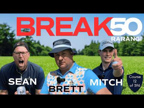 Can we break 50? Rarangi Golf Club | Course 12 of 378 | New Zealand