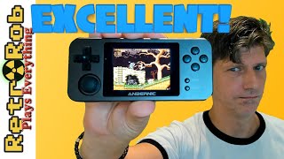 🕹️📦 Anbernic RG280m Emulation Handheld Unboxing, Gameplay and Thoughts 📦🕹️
