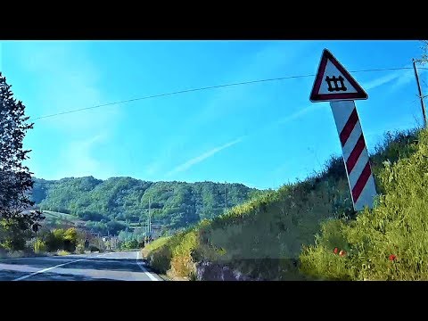 Passaggio a livello tra Montechiaro Piana e Ponti (AL) # railroad crossing # bahnübergang # 踏み切り