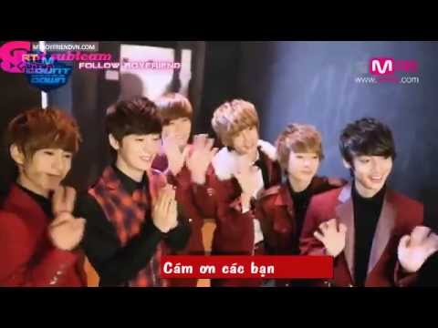 [MBFVN][Vietsub] 120119 RT M countdown Boyfriend