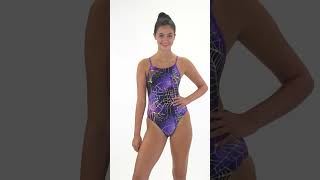 Download lagu Sporti Cosmic Web Micro Back One Piece Swimsuit (26-40) | SwimOutlet.com mp3
