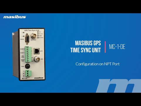 GPS Synchronized Clock