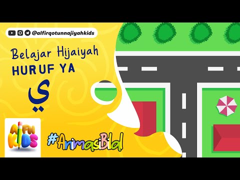 Belajar Huruf Ya ي (Animasi)