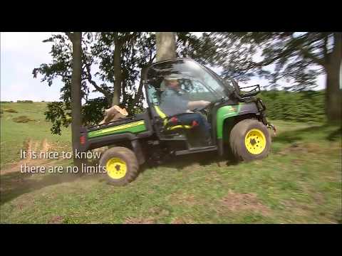 John Deere XUV 855D Gator Utility Vehicle