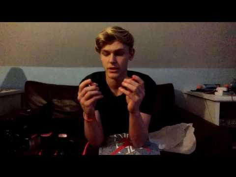 Nike Hypervenom Phantom II Neymar x Jordan FG Review Video